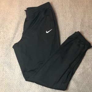 Nike dri-fit track pants
